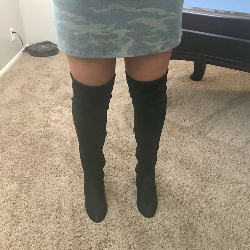 Over the knee boots